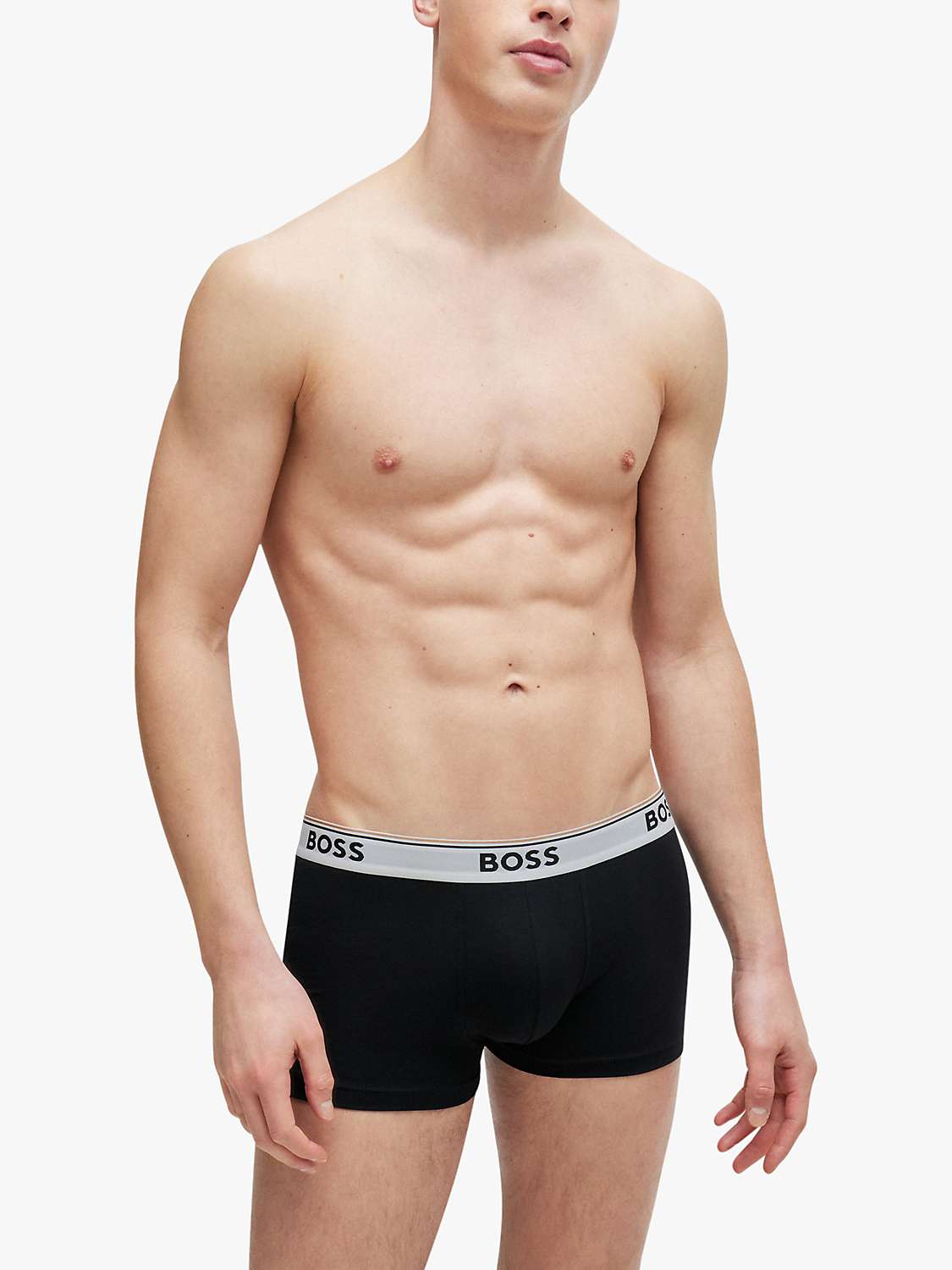 Buy BOSS Essential Trunks, Pack of 3 Online at johnlewis.com