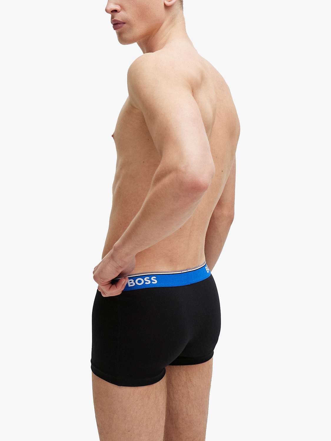 Buy BOSS Essential Trunks, Pack of 3 Online at johnlewis.com