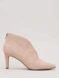 Phase Eight Cut Out Suede Shoe Boots, Neutral