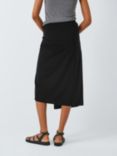 Weekend MaxMara Samovar Wrap Midi Skirt, Black