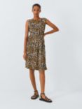 Weekend MaxMara Emblema Leopard Print Dress, Multi
