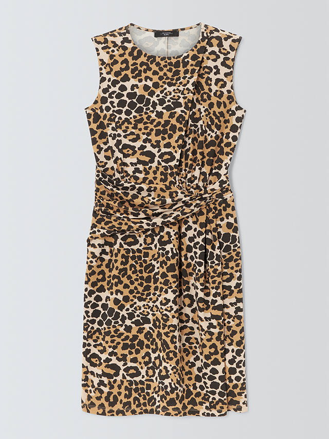 Weekend MaxMara Emblema Leopard Print Dress, Multi