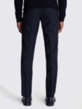 Moss x DKNY Wool Blend Slim Fit Suit Trousers, Black