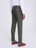 Moss Tailored Fit Linen Trousers, Khaki