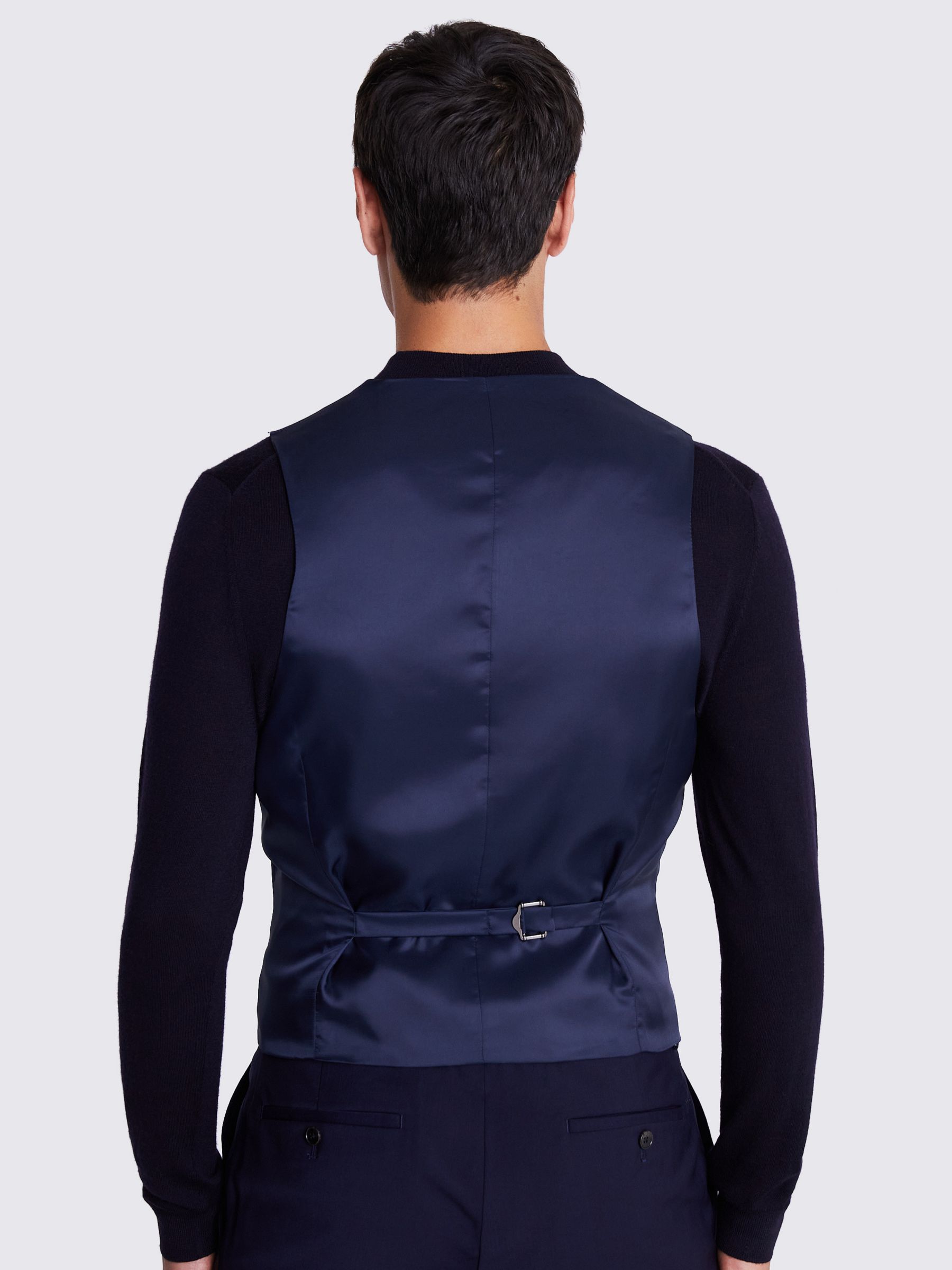 Buy Moss x DKNY Slim Fit Wool Blend Waistcoat Online at johnlewis.com