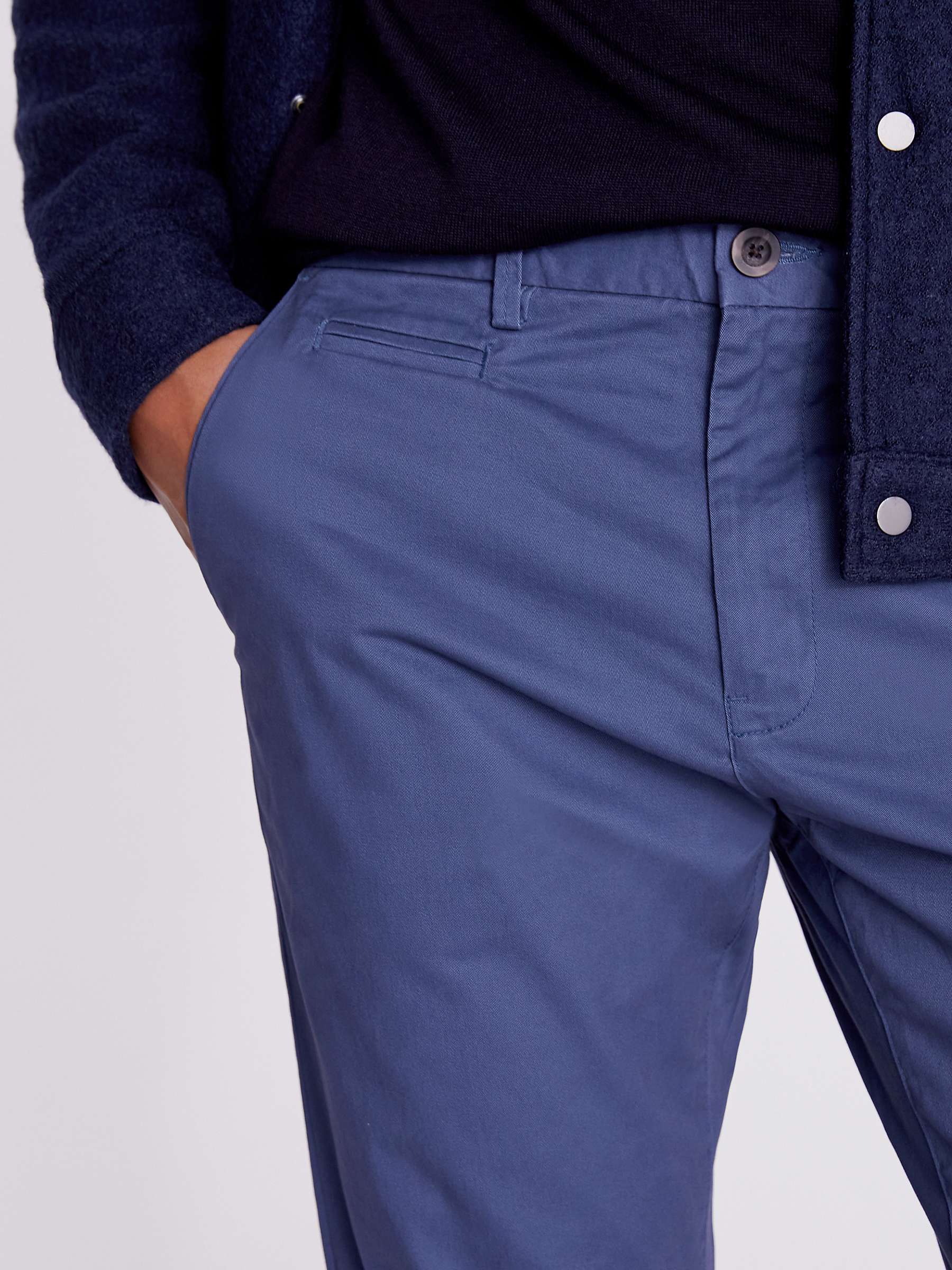 Buy Moss Tailored Stretch Chinos Online at johnlewis.com