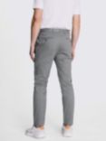 Moss Slim Fit Chinos, Grey