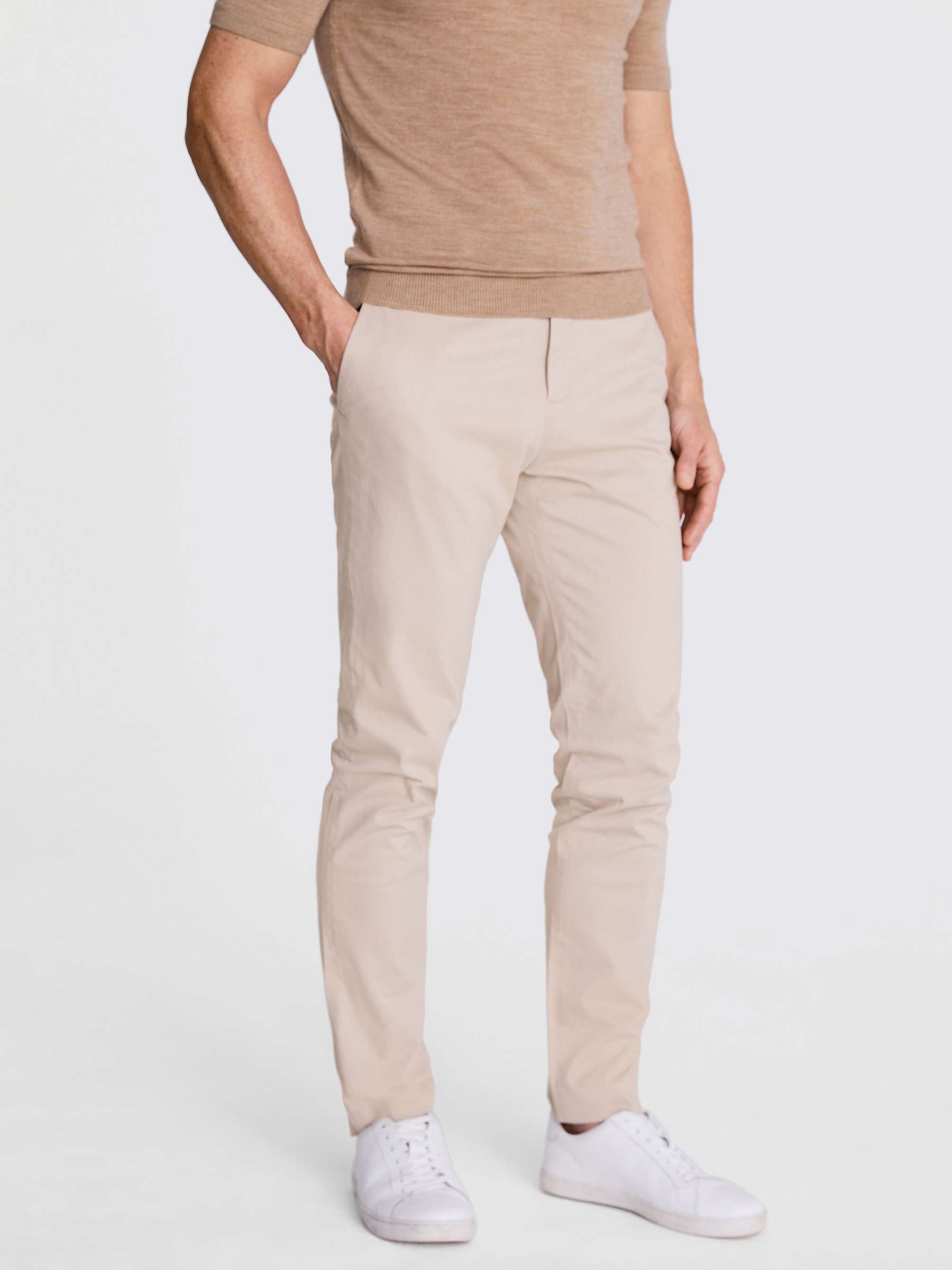 Buy Moss Slim Fit Chinos Online at johnlewis.com