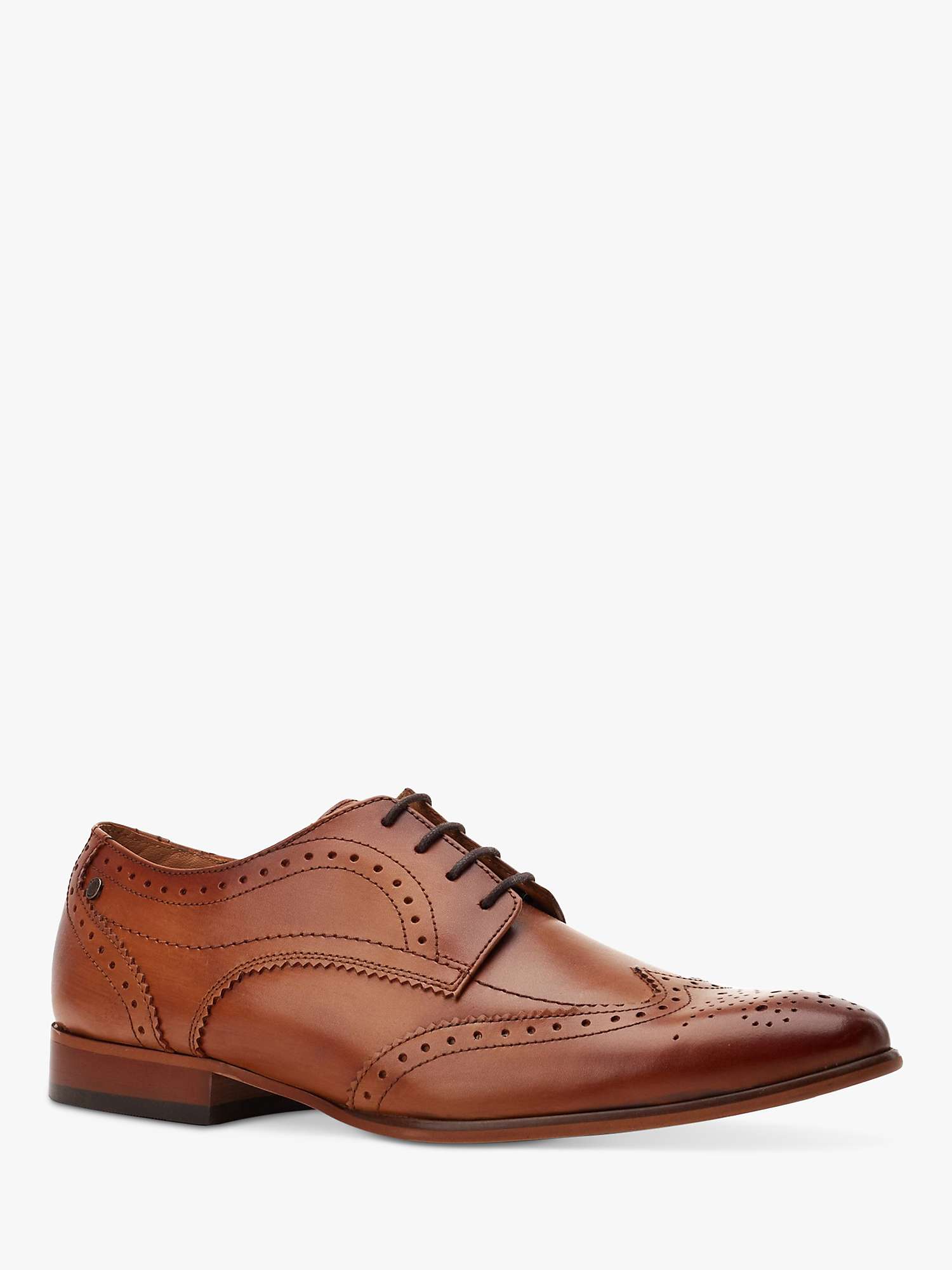 Buy Base London Barbera Lace Up Brogue Shoes Online at johnlewis.com
