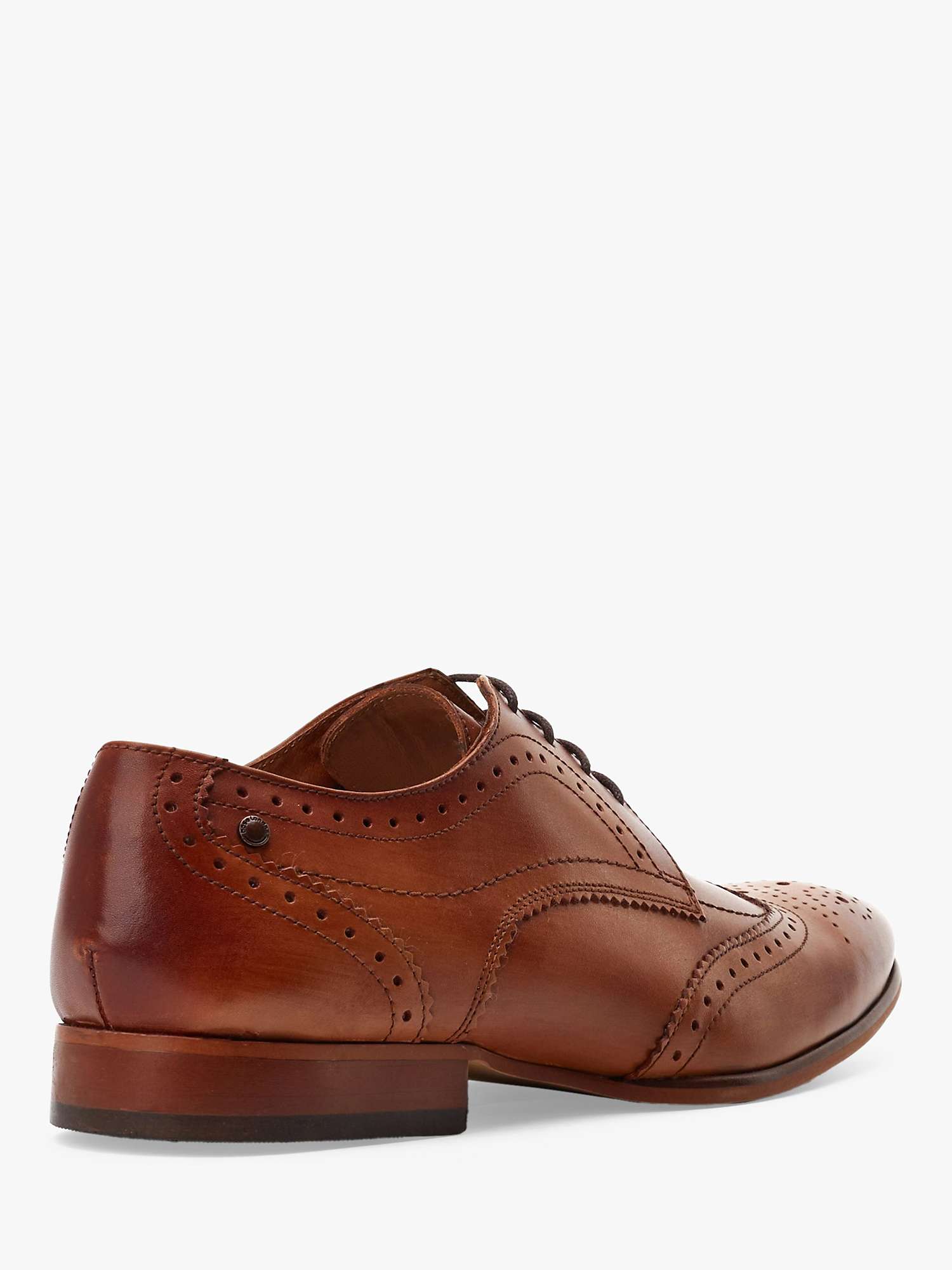 Buy Base London Barbera Lace Up Brogue Shoes Online at johnlewis.com