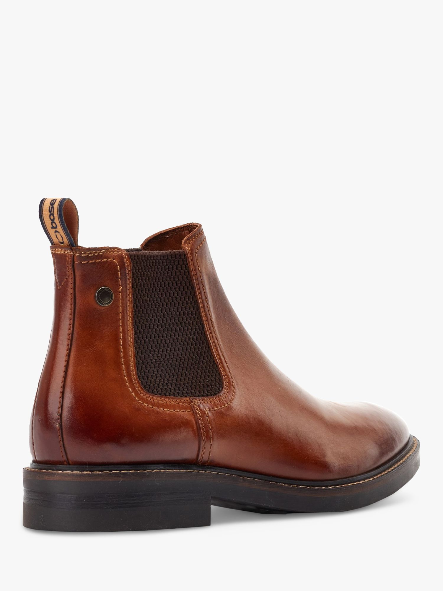 Buy Base London Portland Leather Chelsea Boots Online at johnlewis.com