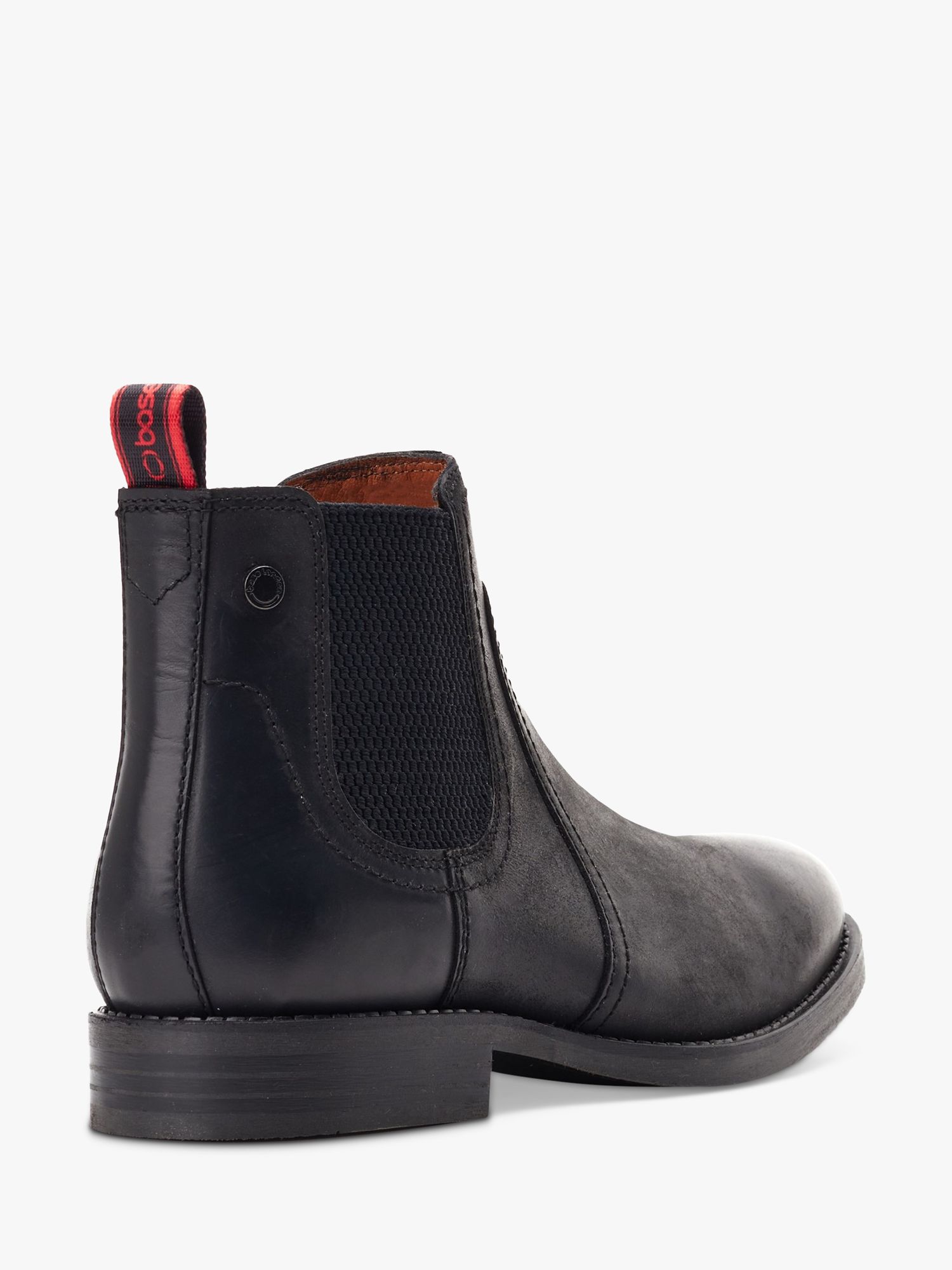 Base London Bateman Pull Up Chelsea Boots