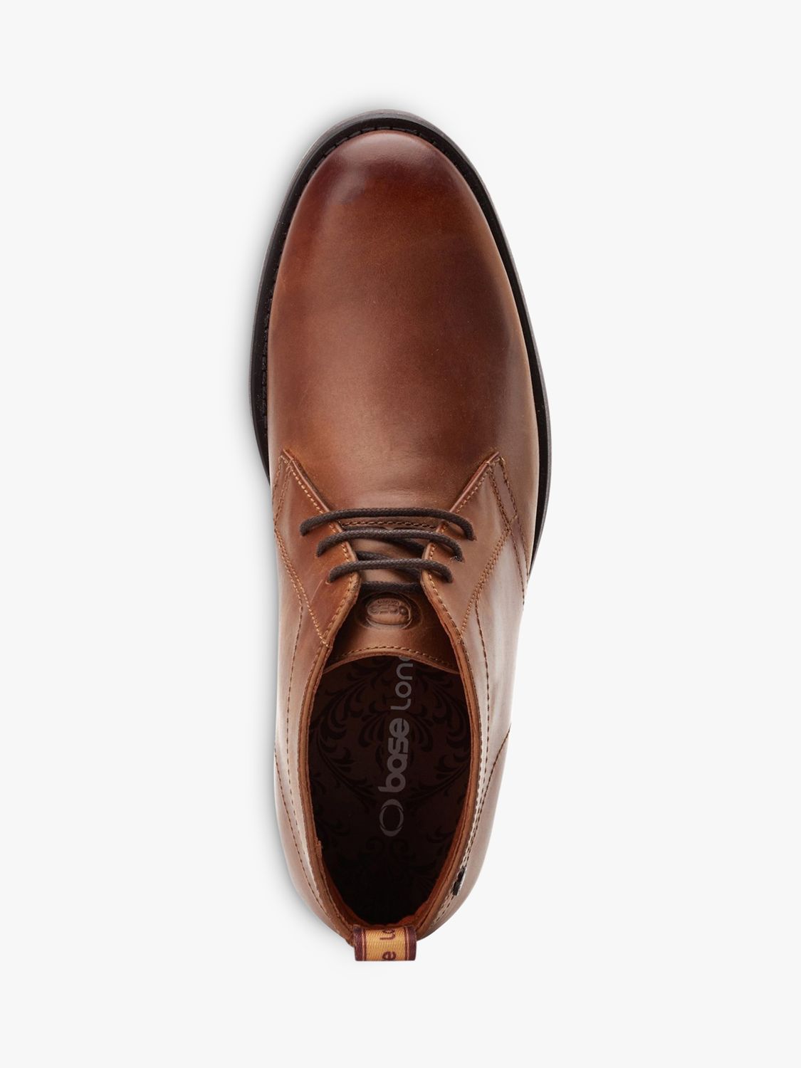 Base London Atkinson Chukka Boots Tan at John Lewis Partners