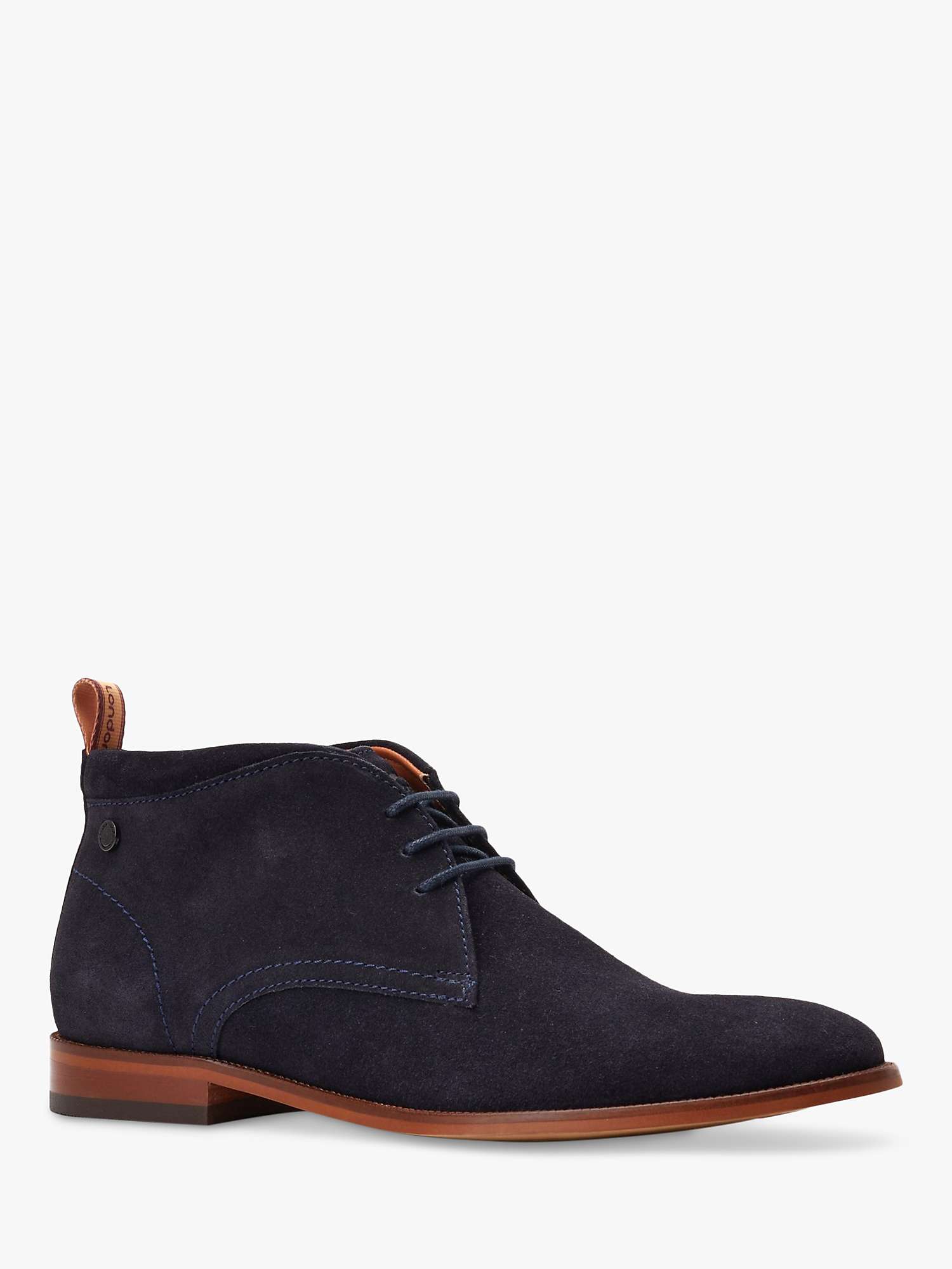 Buy Base London Nolan Suede Chukka Boots Online at johnlewis.com