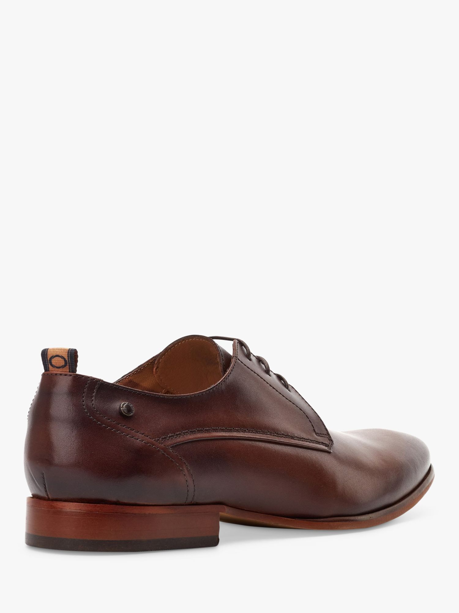 Base London Gambino Lace Up Derby, Brown, 9