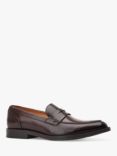 Base London Kennedy Slip On Loafers, Brown