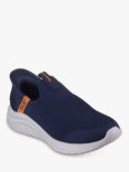 Skechers Kids' Ultra Flex 3.0 Smooth Step Slip-Ins Trainers, Navy