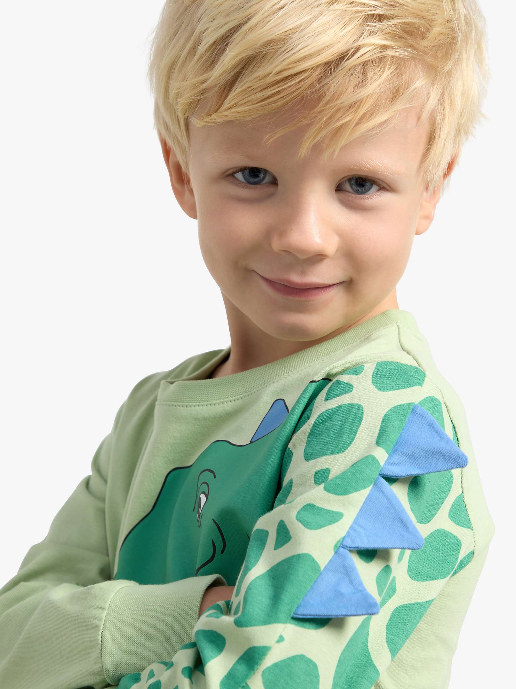 Buy Lindex Kids' 3D Animal Pyjamas Online at johnlewis.com