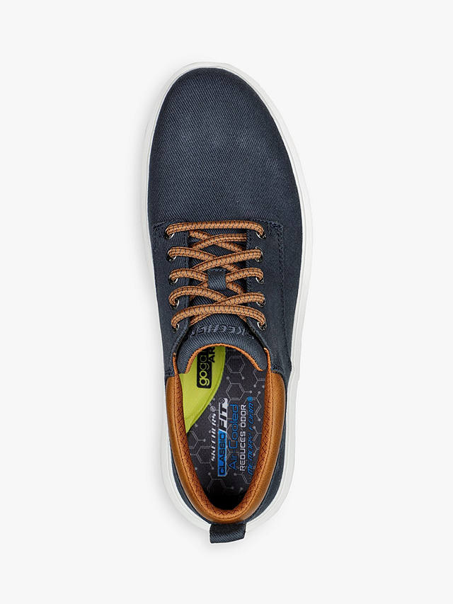 Skechers Viewson Doriano Shoes, Navy