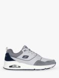 Skechers Uno Retro One Trainers, Grey