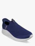 Skechers Ultra Flex 3.0 Smooth Step Sports Shoes, Navy
