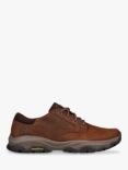 Skechers Relaxed Fit Craster Fenzo Shoes, Dark Brown