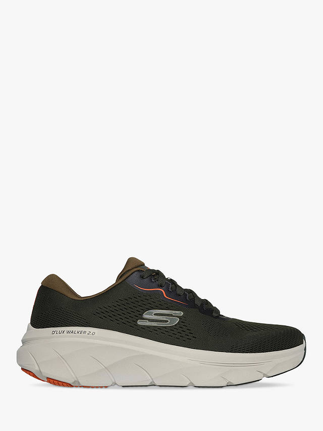 Skechers D'Lux Walker 2.0 Trainers, Olive