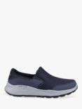 Skechers Equalizer 5.0 Persistable Slip On Trainers, Navy