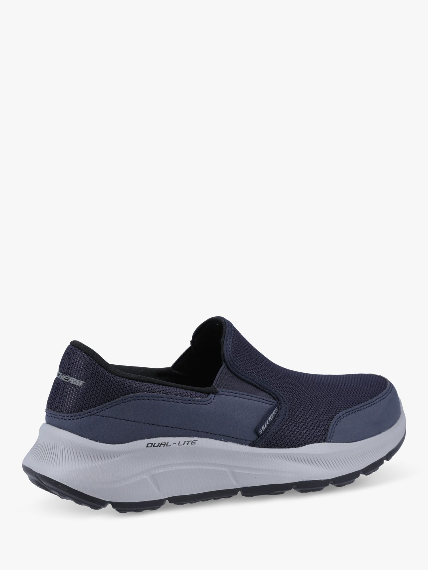 Skechers Equalizer 5.0 Persistable Slip On Trainers, Navy at John Lewis ...