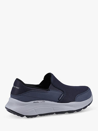 Skechers Equalizer 5.0 Persistable Slip On Trainers, Navy