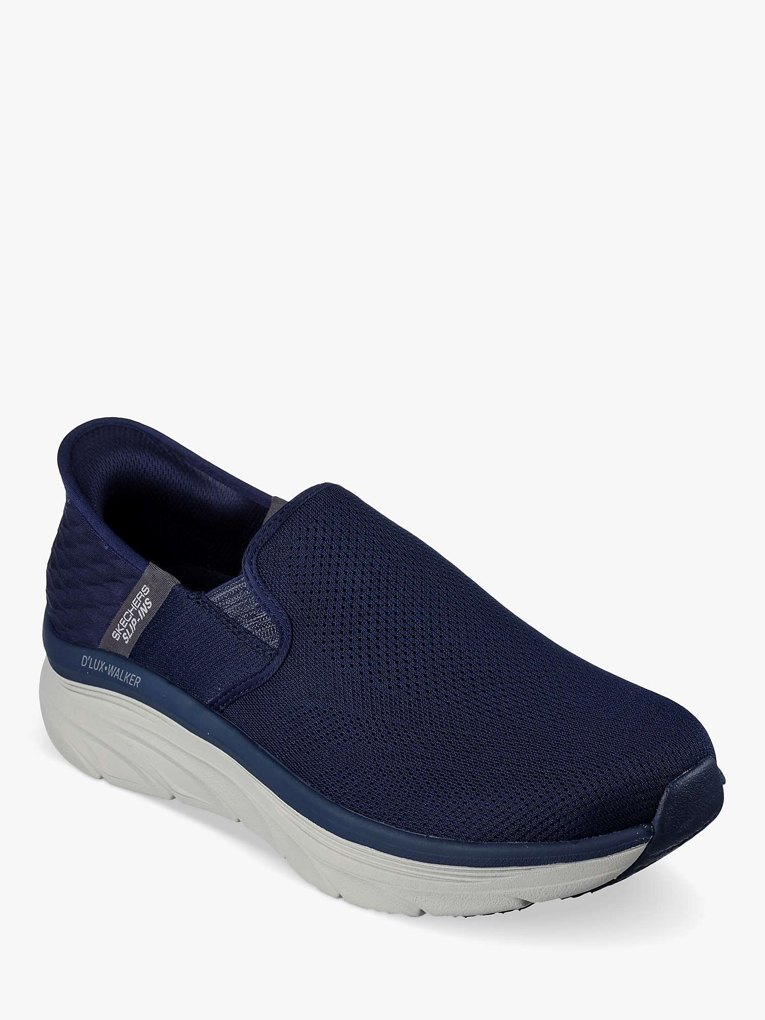Buy Skechers D'Lux Walker Orford Slip-On Shoes Online at johnlewis.com