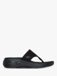 Skechers Go Walk Arch Fit Sandal Spellbound Sandal, Black