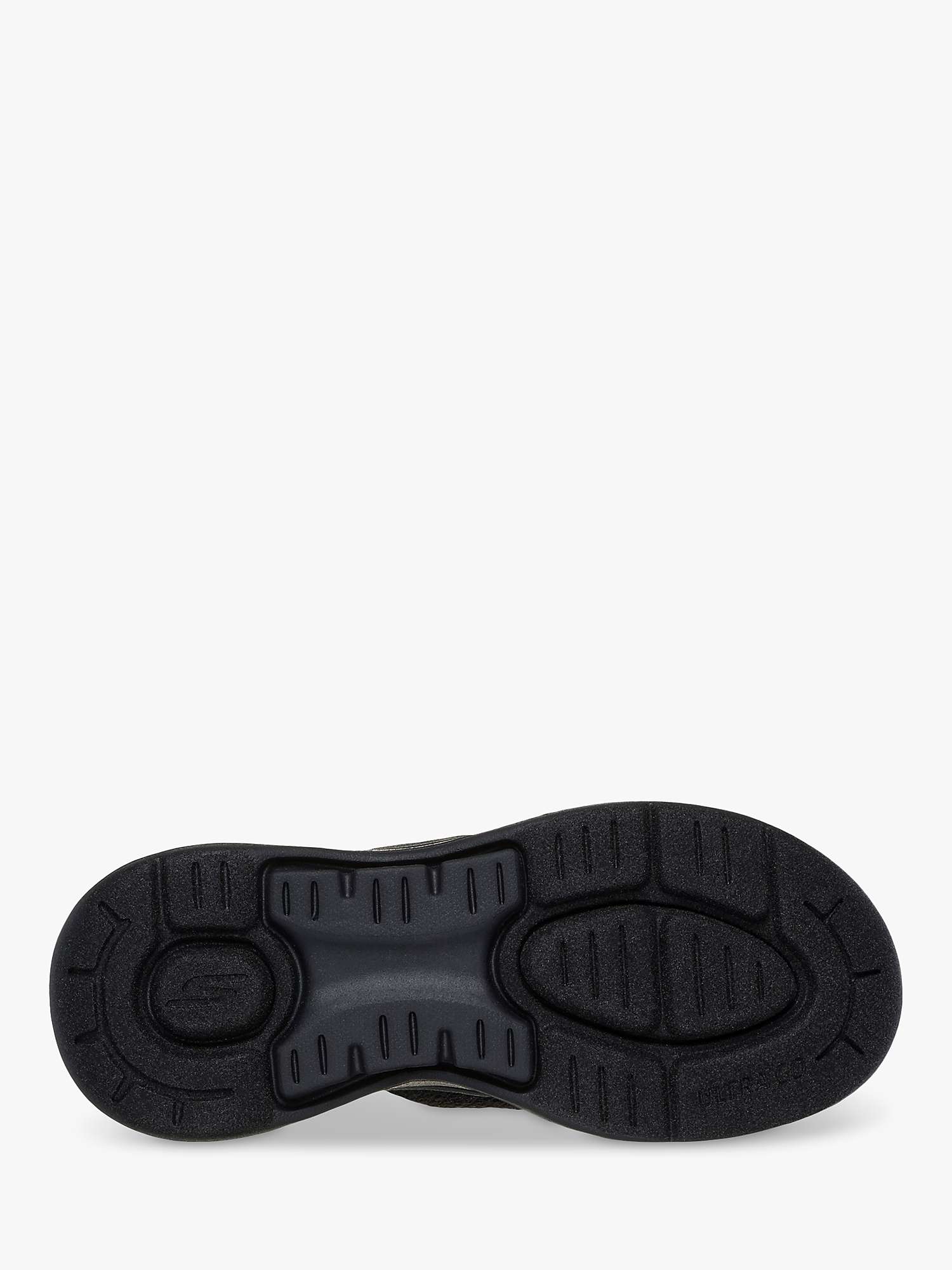 Buy Skechers Go Walk Arch Fit Sandal Spellbound Sandal, Black Online at johnlewis.com