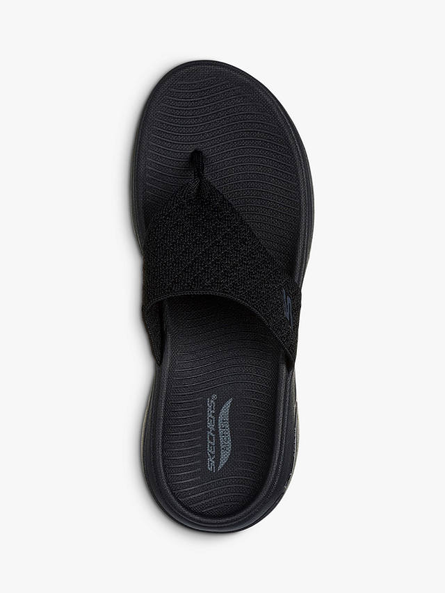 Skechers Go Walk Arch Fit Sandal Spellbound Sandal, Black