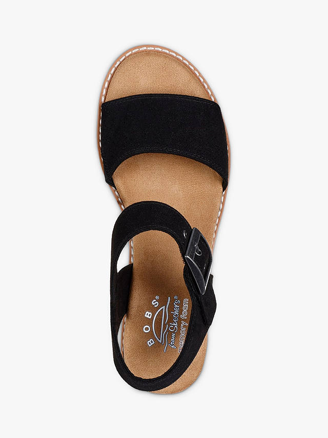 Skechers Desert Kiss Serendipitous Sandals, Black