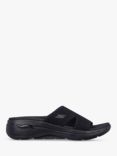 Skechers Go Walk Arch Fit Sandal Joyful Mule, Black