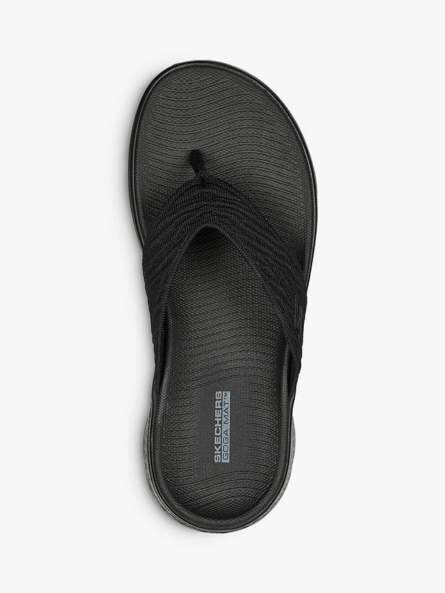 Skechers GO WALK Flex Splendour Sandal, Black