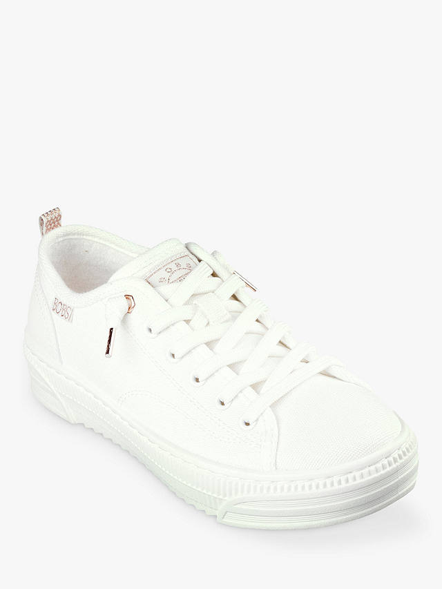 Skechers BOBS Copa Chunky Trainers, Off White