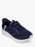 Skechers Ultra Flex 3.0 Easy Step Trainers, Navy