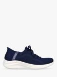 Skechers Vegan Ultra Flex 3.0 Brilliant Path Trainers, Navy