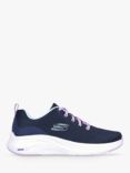 Skechers Vapor Foam Fresh Trend Trainers, Navy/Multi