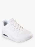 Skechers Uno Stand On Air Sports Trainers, White