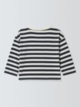 John Lewis ANYDAY Baby Play All Day Striped Top, Multi