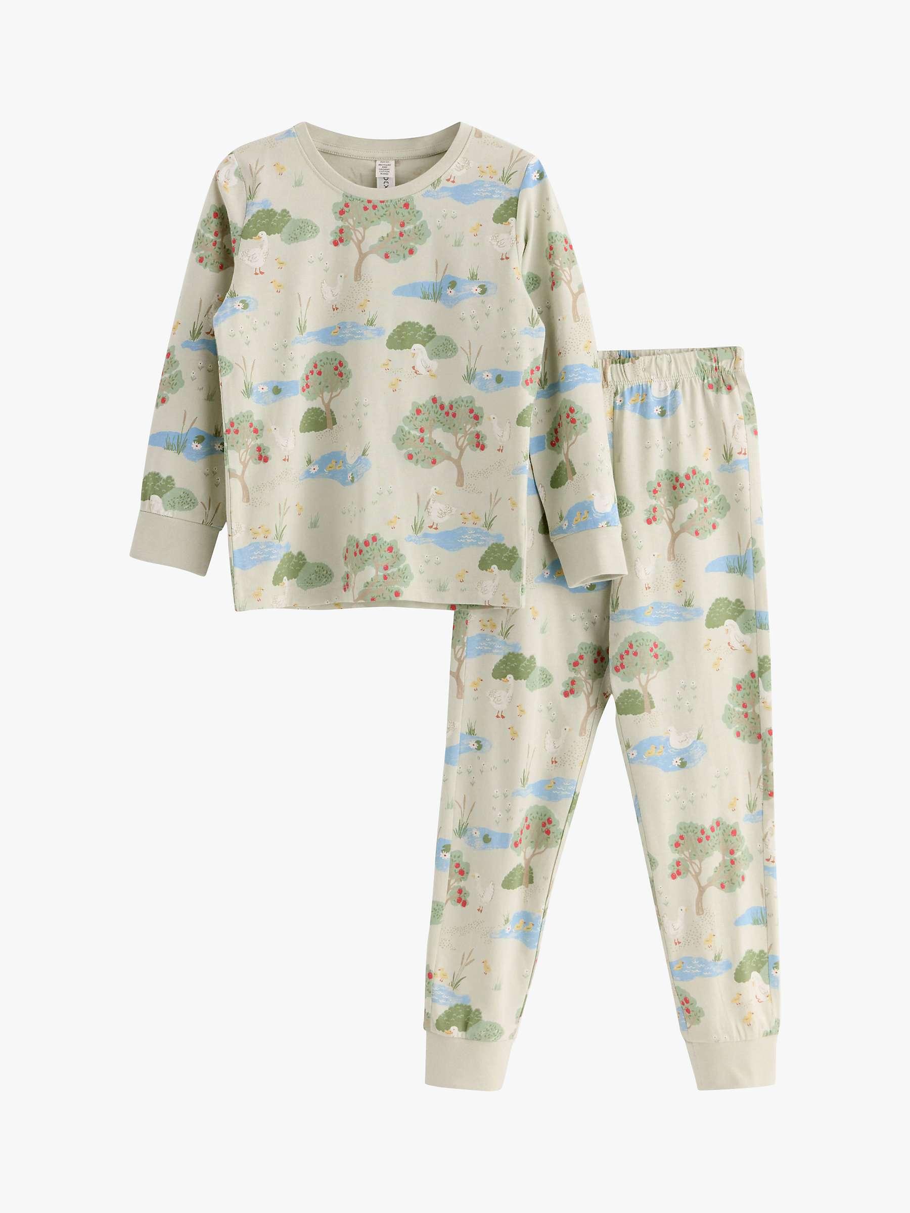 Buy Lindex Kids' Unisex Print Pyjamas Online at johnlewis.com