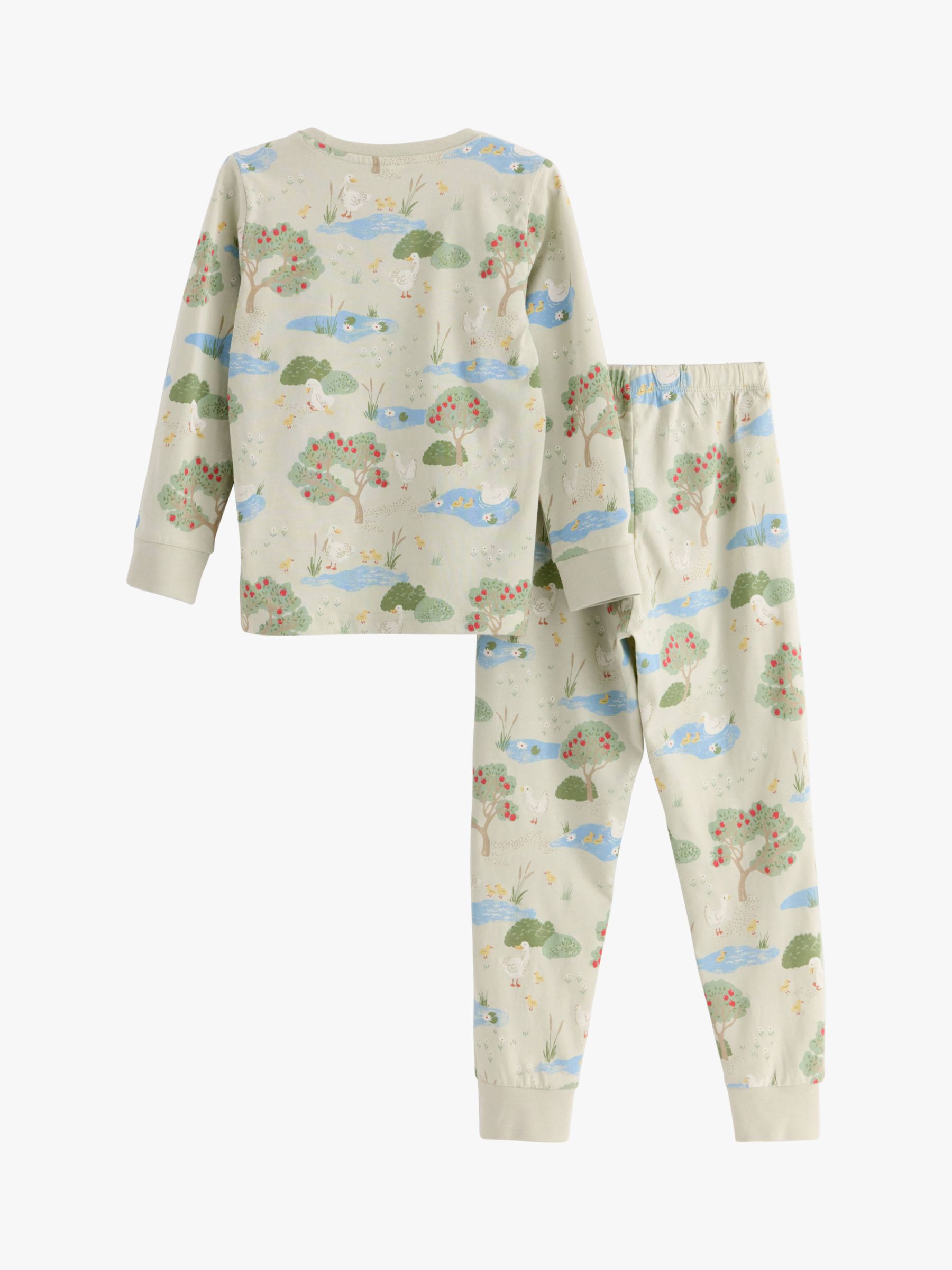Buy Lindex Kids' Unisex Print Pyjamas Online at johnlewis.com