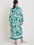 Monsoon Naomi Midi Dress, Green