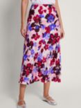 Monsoon Vittoria Floral Midi Skirt, Multi