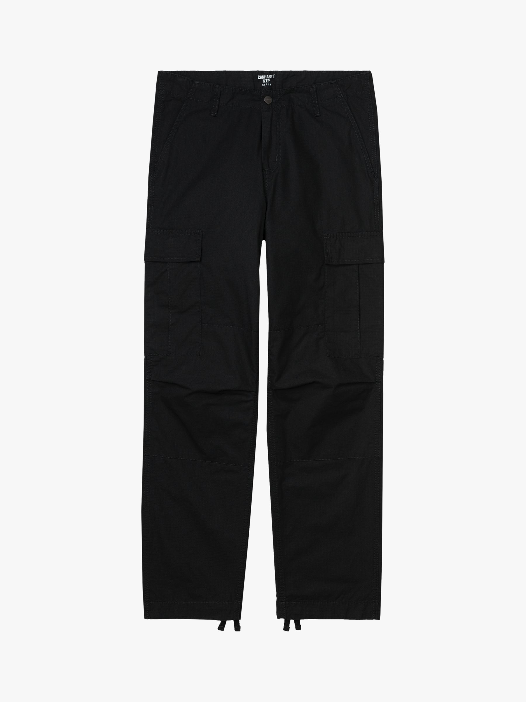 Carhartt WIP Regular Cargo Trousers, Black, 30R