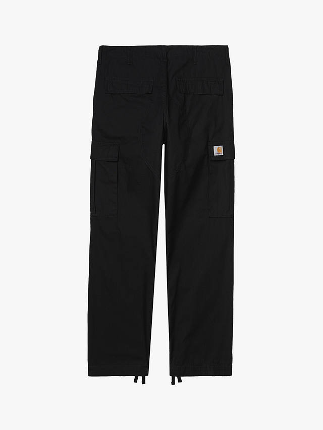 Carhartt WIP Regular Cargo Trousers, Black