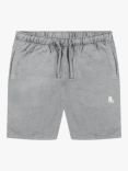 RATION.L Unisex Organic Cotton Shorts, Athletic Grey